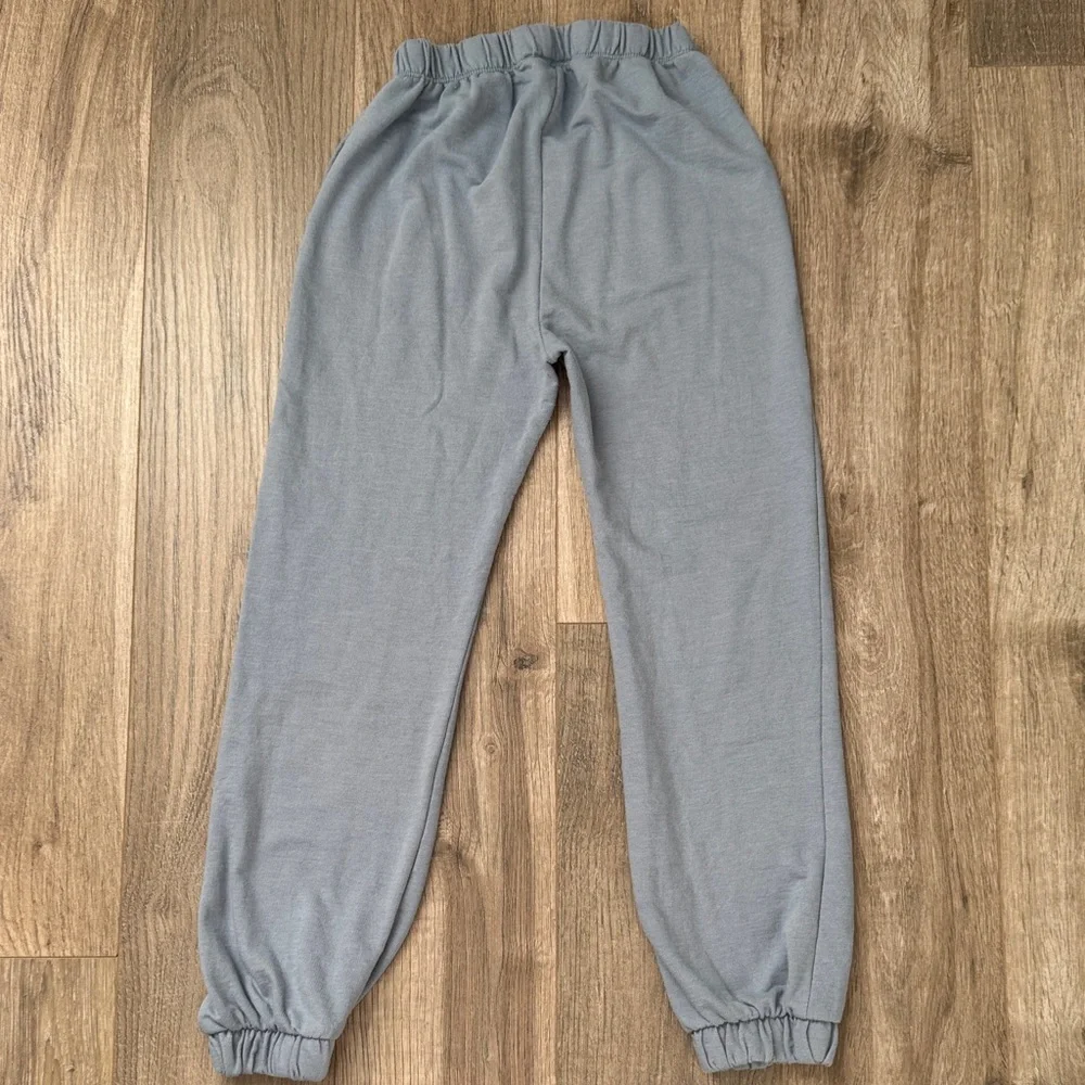 Jessica Simpson Girl Blue 2 Peace Set / Sweatshirt and Jogger Set Size 10